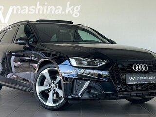 2024 Audi A4 40 TFSI V (B9) Рестайлинг, чёрный, 4800000 рублей, вид 3