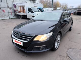 2011 Volkswagen Passat CC I, чёрный, 750000 рублей, вид 1