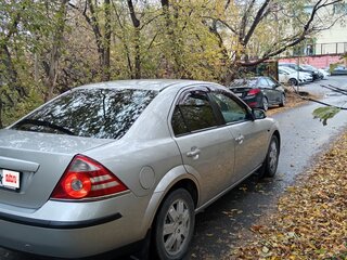 2007 Ford Mondeo III Рестайлинг, серебристый, 270000 рублей, вид 3