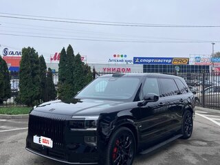 2026 Zeekr 9X 70 kWh, чёрный, 12810000 рублей, вид 2