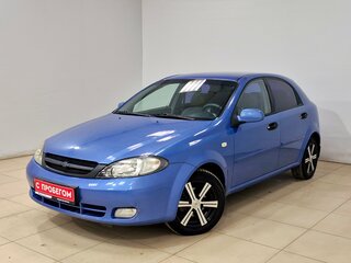 2007 Chevrolet Lacetti I, синий, 415000 рублей, вид 1