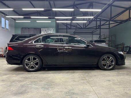 2007 Honda Accord Sport VII Рестайлинг, коричневый, 1100000 рублей, вид 2