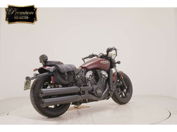 2021 Indian Scout, красный, 1277000 рублей - вид 4