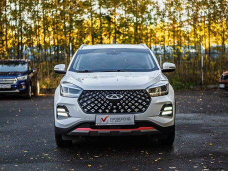 2023 Chery Tiggo 4 Pro I, белый, 1480000 рублей, вид 3