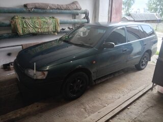 1998 Toyota Caldina I, серый, 230000 рублей, вид 1