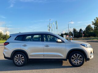 2021 Chery Tiggo 8 I, жёлтый, 1700000 рублей, вид 4