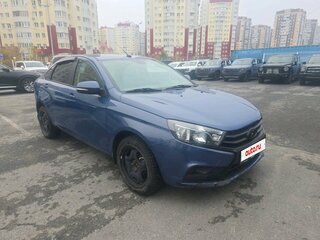 2019 Lada (ВАЗ) Vesta I, синий, 849000 рублей, вид 3