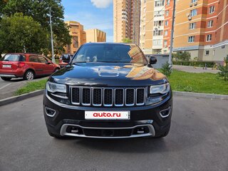 2016 Jeep Grand Cherokee IV (WK2) Рестайлинг, чёрный, 3080000 рублей, вид 1