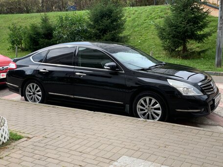 2012 Nissan Teana II (J32) Рестайлинг, чёрный, 999000 рублей, вид 5