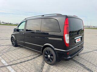 2008 Mercedes-Benz Viano Long L2 I (W639), чёрный, 1399999 рублей, вид 5