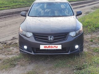 2008 Honda Accord VIII, серебристый, 980000 рублей, вид 2