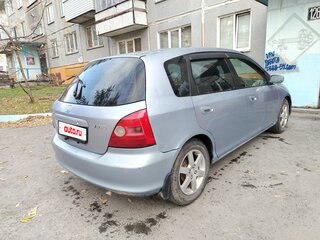 2001 Honda Civic VI Рестайлинг, голубой, 330000 рублей, вид 5