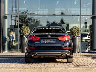 2015 Kia Optima III Рестайлинг, чёрный, 1555000 рублей, вид 5