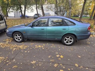 1997 Mazda 626 IV (GE), зелёный, 170000 рублей, вид 4
