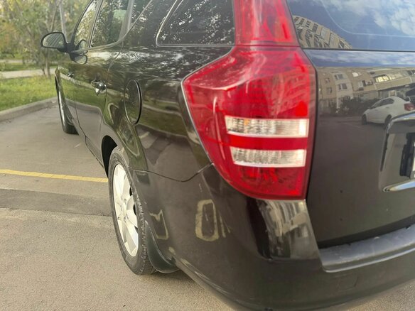 2008 Kia Ceed I, чёрный, 495000 рублей - вид 16