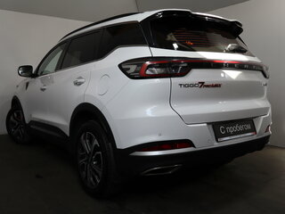 2024 Chery Tiggo 7 Pro Max I Рестайлинг, белый, 1999000 рублей, вид 4