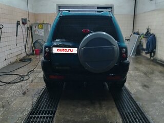 1998 Land Rover Freelander I, зелёный, 550000 рублей, вид 4