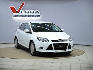 2011 Ford Focus III, белый, 470000 рублей, вид 3