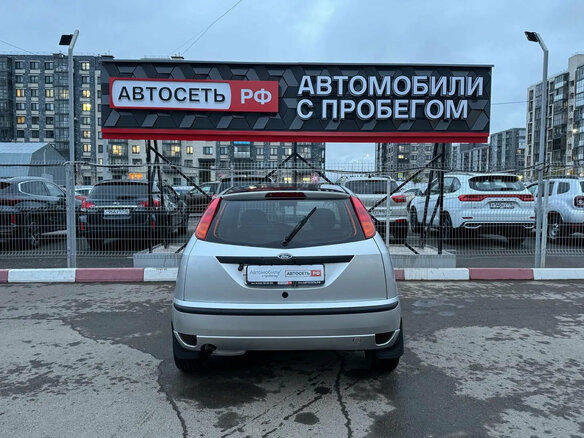 2004 Ford Focus I Рестайлинг, серебристый, 280560 рублей - вид 14