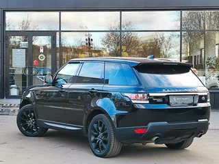 2017 Land Rover Range Rover Sport II, чёрный, 3989000 рублей, вид 4