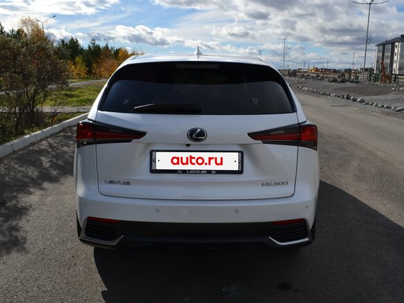2021 Lexus NX 200 I Рестайлинг, белый, 3930000 рублей - вид 6