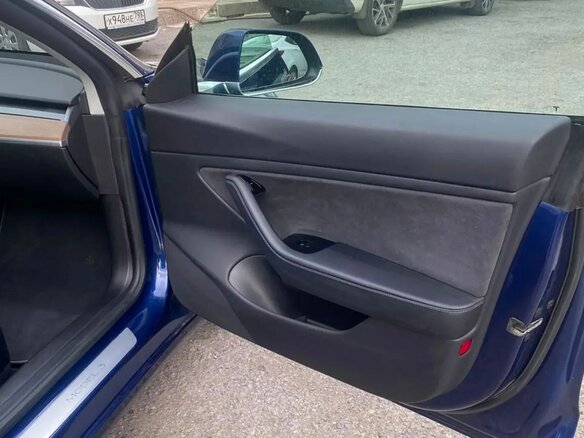 2019 Tesla Model 3 Standart I, синий, 1450000 рублей - вид 5