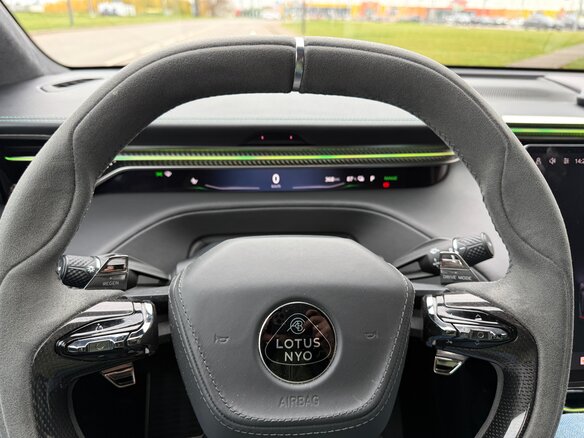 2023 Lotus Eletre R, чёрный, 11950000 рублей - вид 21