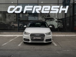 2015 Audi A1 I (8X) Рестайлинг, белый, 1540000 рублей, вид 3