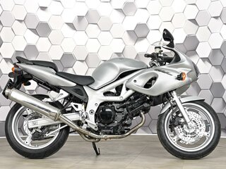 1999 Suzuki SV 650, серебристый, 327000 рублей, вид 3