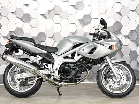 1999 Suzuki SV 650, серебристый, 327000 рублей, вид 3