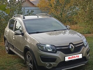 2018 Renault Sandero Stepway II, бежевый, 1190000 рублей, вид 1