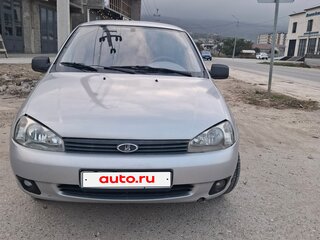 2011 Lada (ВАЗ) Kalina I, серый, 245000 рублей, вид 2