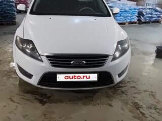 2010 Ford Mondeo IV, белый, 660000 рублей, вид 1