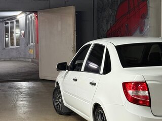 2013 Lada (ВАЗ) Granta I, белый, 550000 рублей, вид 3