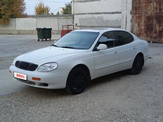 2000 Daewoo Leganza, белый, 200000 рублей, вид 1