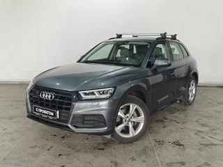 2018 Audi Q5 II (FY), серый, 3570000 рублей, вид 1