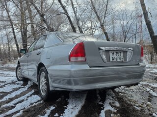 2002 Mitsubishi Diamante II, серебристый, 650000 рублей, вид 5