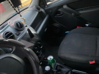 2012 Lada (ВАЗ) Granta I, синий, 250000 рублей, вид 4
