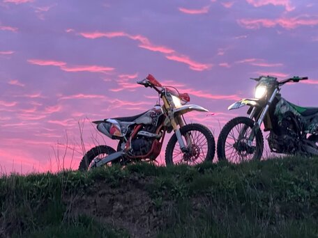 2021 Regulmoto Athlete 250, красный, 75000 рублей, вид 2