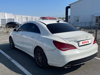 2013 Mercedes-Benz CLA 200 I (C117, X117), белый, 1100000 рублей, вид 4