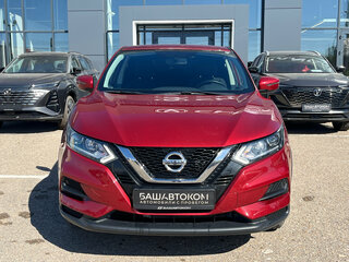 2020 Nissan Qashqai II Рестайлинг, красный, 2035000 рублей, вид 2