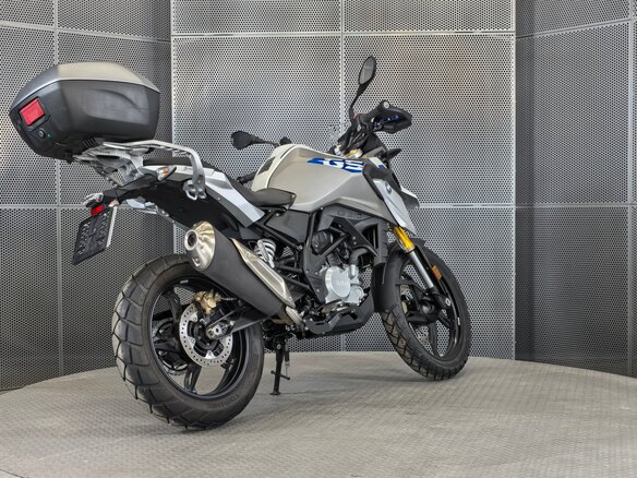 2020 BMW G 310 GS, белый, 419000 рублей - вид 6