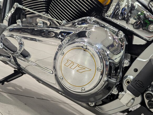 2025 Harley-Davidson Fat Boy, серебристый, 5500000 рублей - вид 14