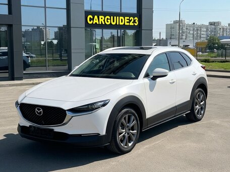 2022 Mazda CX-30 I, белый, 2089000 рублей, вид 1