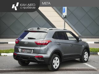 2021 Hyundai Creta I Рестайлинг, серый, 1998000 рублей, вид 2