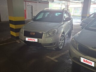 2015 Geely Emgrand X7 I, серебристый, 700000 рублей, вид 4