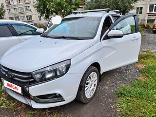 2021 Lada (ВАЗ) Vesta SW I, белый, 999999 рублей, вид 1