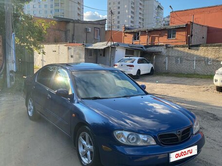 2005 Nissan Maxima V (A33), синий, 999999 рублей, вид 2
