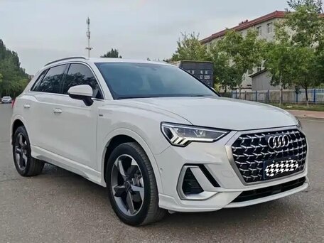 2022 Audi Q3 35 TFSI II (F3), белый, 2600000 рублей, вид 2
