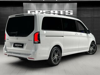 2026 Mercedes-Benz V-Класс Long 300 d длинный III (W447) Рестайлинг 2, белый, 15090000 рублей, вид 5
